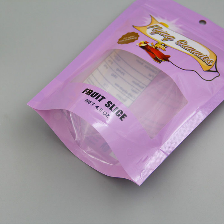 外貿(mào)出口自立自封包裝袋